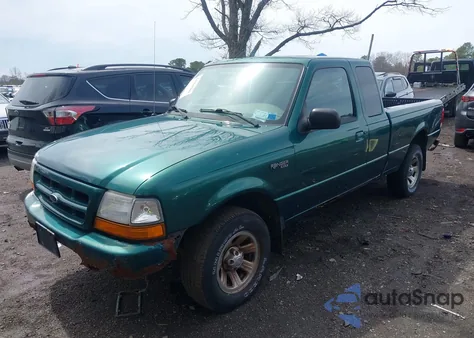 2000 Ford Ranger Xl/Xlt z USA, uszkodzony, nr VIN 1FTYR14V6YTA24267